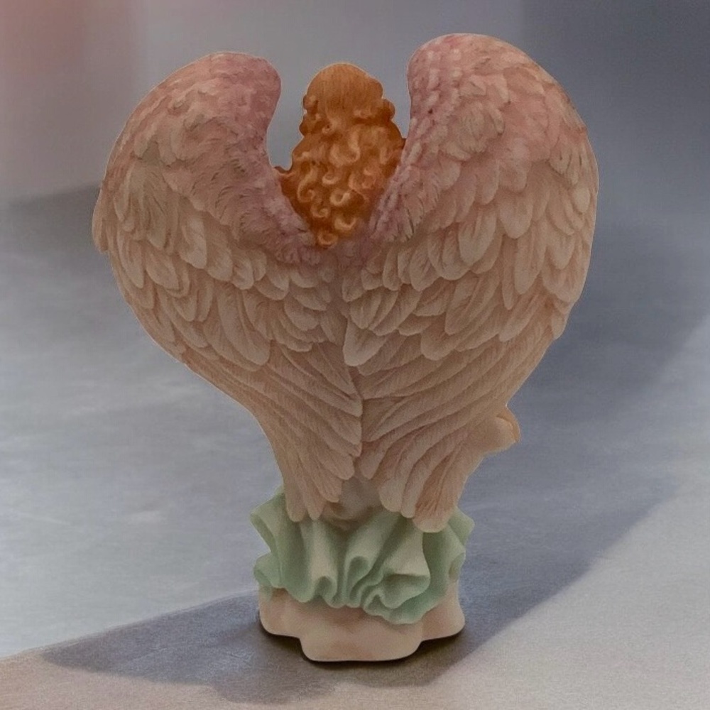 Roman Seraphim Classic Angel Figurine Laurice ‘Wisdom’s Child’ 1994 Retired Rare - Picture 6 of 10